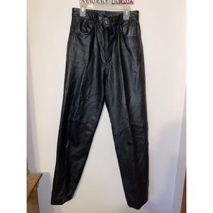 Black Leather Pants🖤